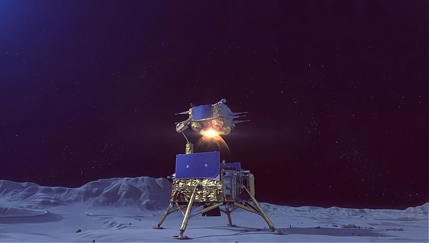 着陆器 嫦娥五号即将迎来高难度挑战，这是人类航天史上的第一次