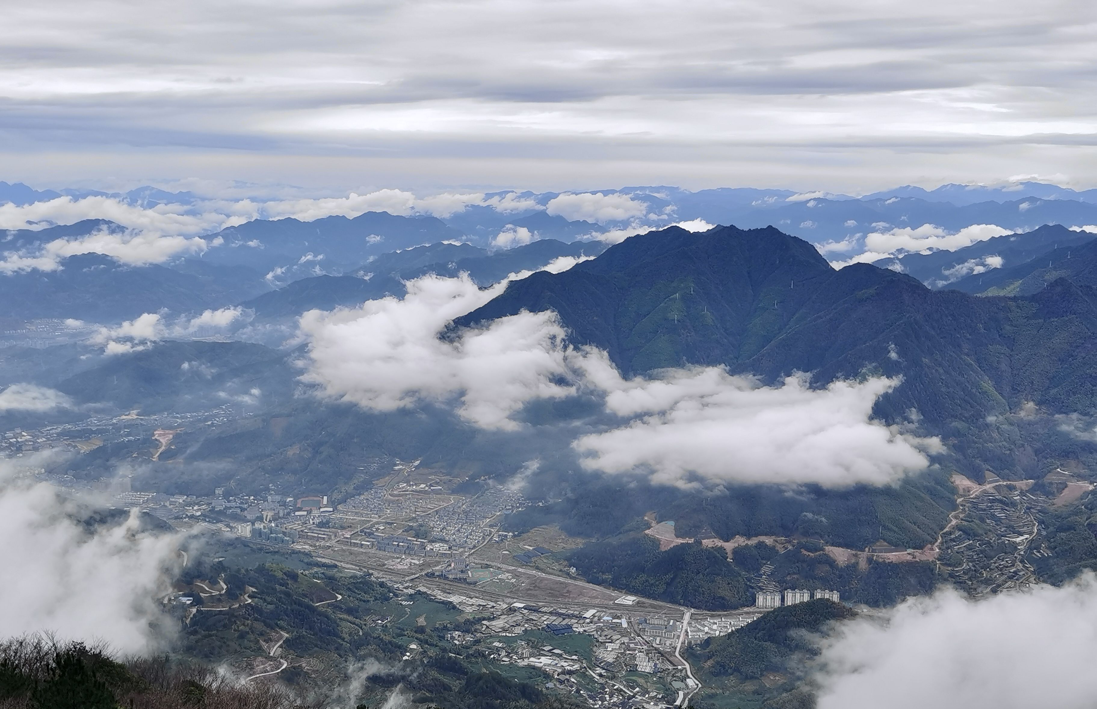 云雾|雾锁山城山锁雾，这样的景宁你爱了吗？