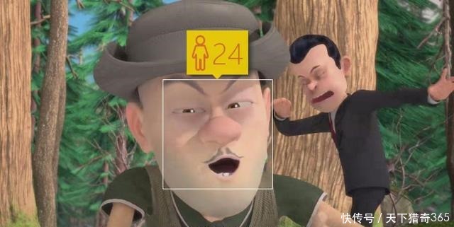 美颜|熊出没美颜相机下主角的真实年龄,纳雅6岁,光头强这么年轻