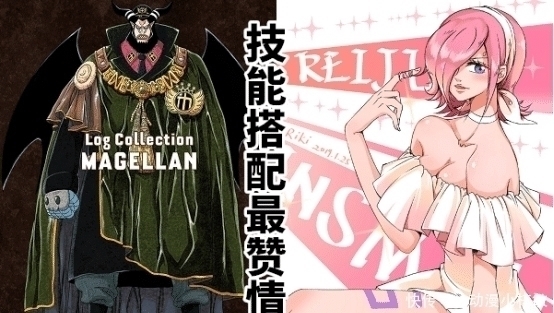 阿菊|海贼王:最具“夫妻相”的5对CP,网友:麦哲伦这对我站定了!