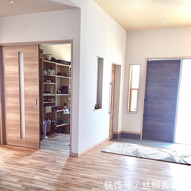 玄关|等我换房了，玄关不打柜子，学日本人这样设计，干净利落还美观