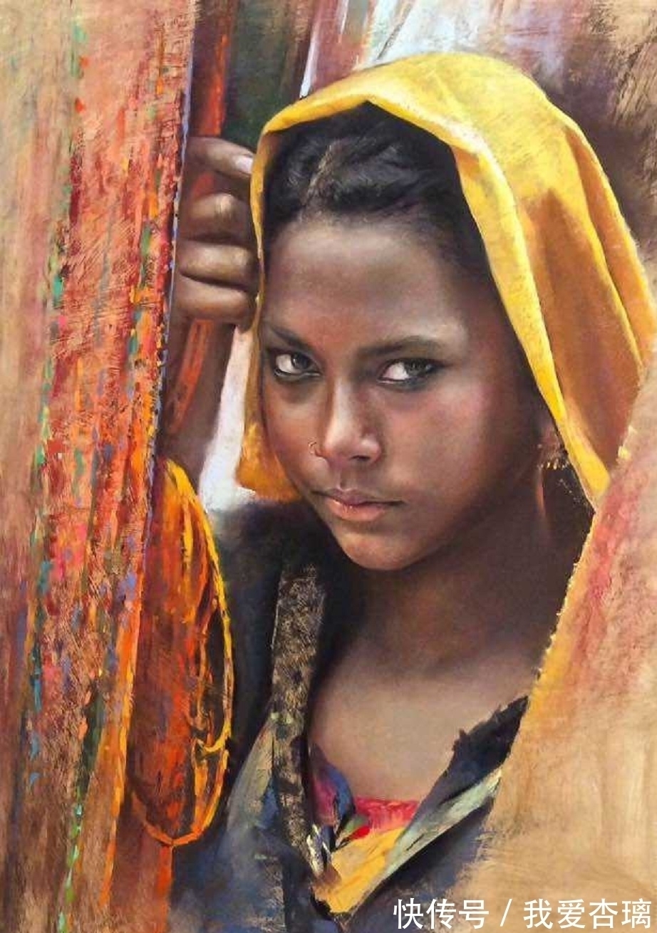 美意@色彩绚丽,美意朦胧——索莱曼普尔令人叹为观止的色粉画艺术