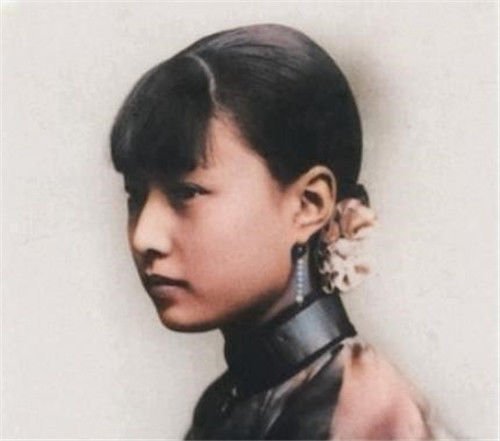 分手|孟小冬老照片:颜值出众,与梅兰芳分手后嫁杜月笙,晚年移居台湾