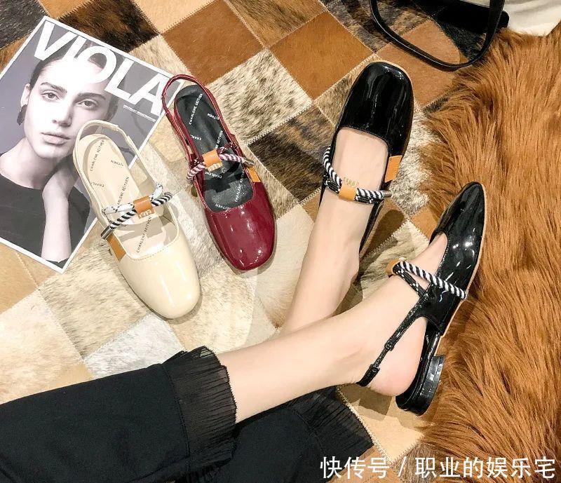 细带|是时候穿凉鞋了!今年流行这几款,清凉显脚小