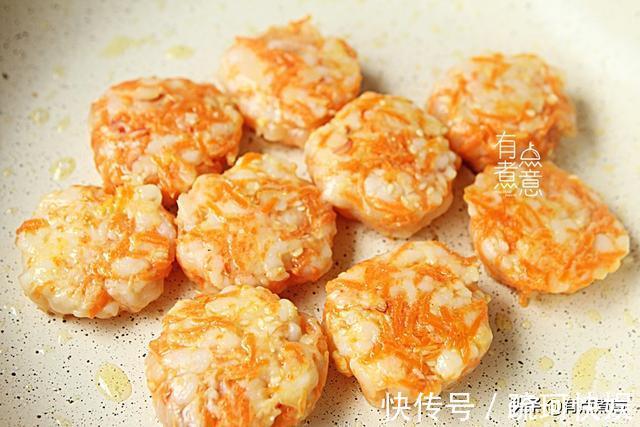速冻虾|虾饼最简单的做法,不加面粉和鸡蛋,原汁原味,鲜嫩又爽滑