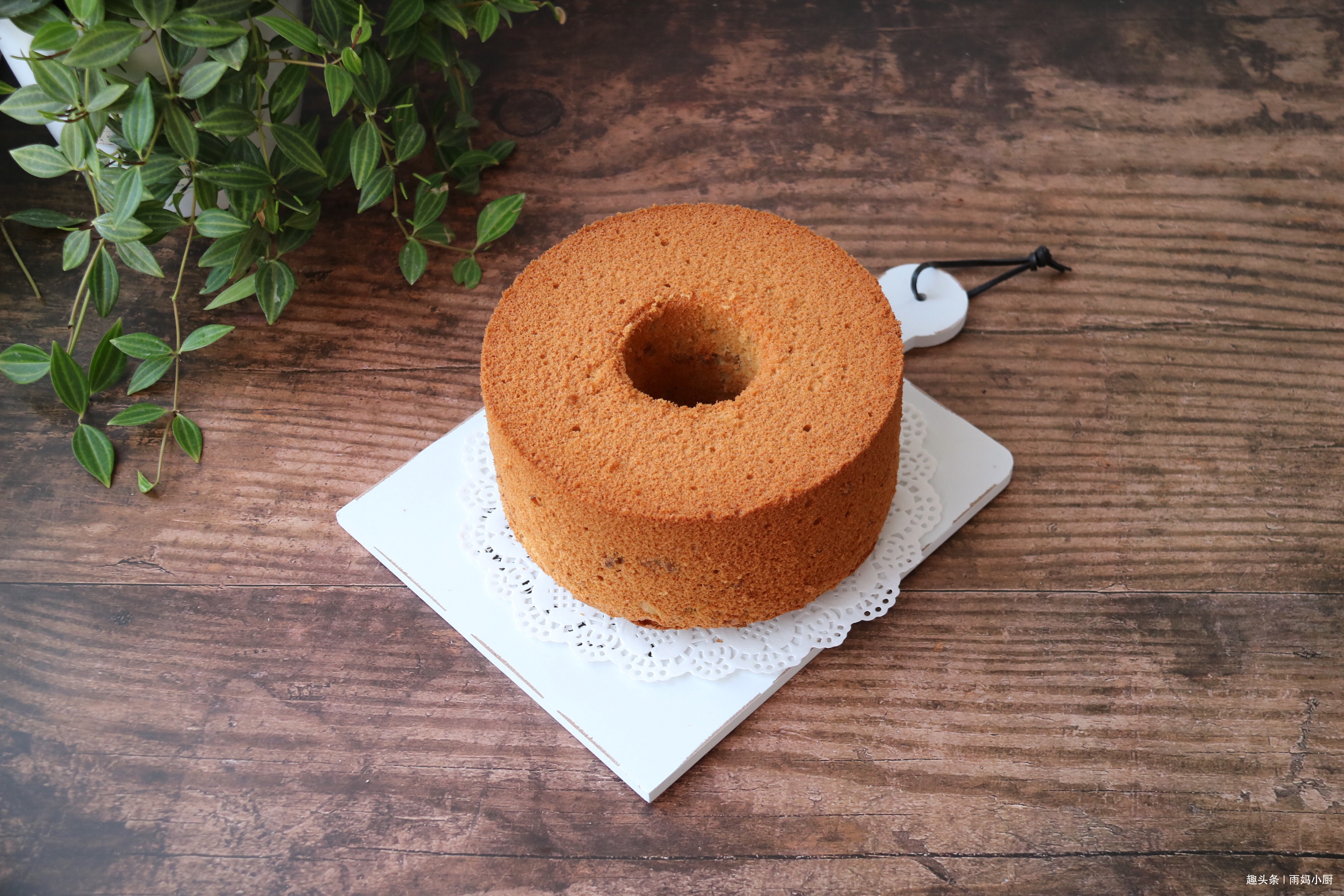 想吃蛋糕自己做，简单易学又美味，健康无添加，比外卖好吃百倍