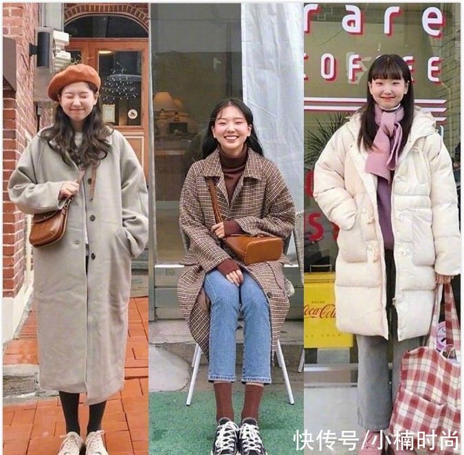 能带|保暖还能带点小可爱,18套冬季女生日常堆叠搭配推荐