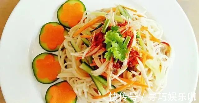 黄瓜|这5种凉面做法,每天不重样,夏天这样吃,开胃又解馋