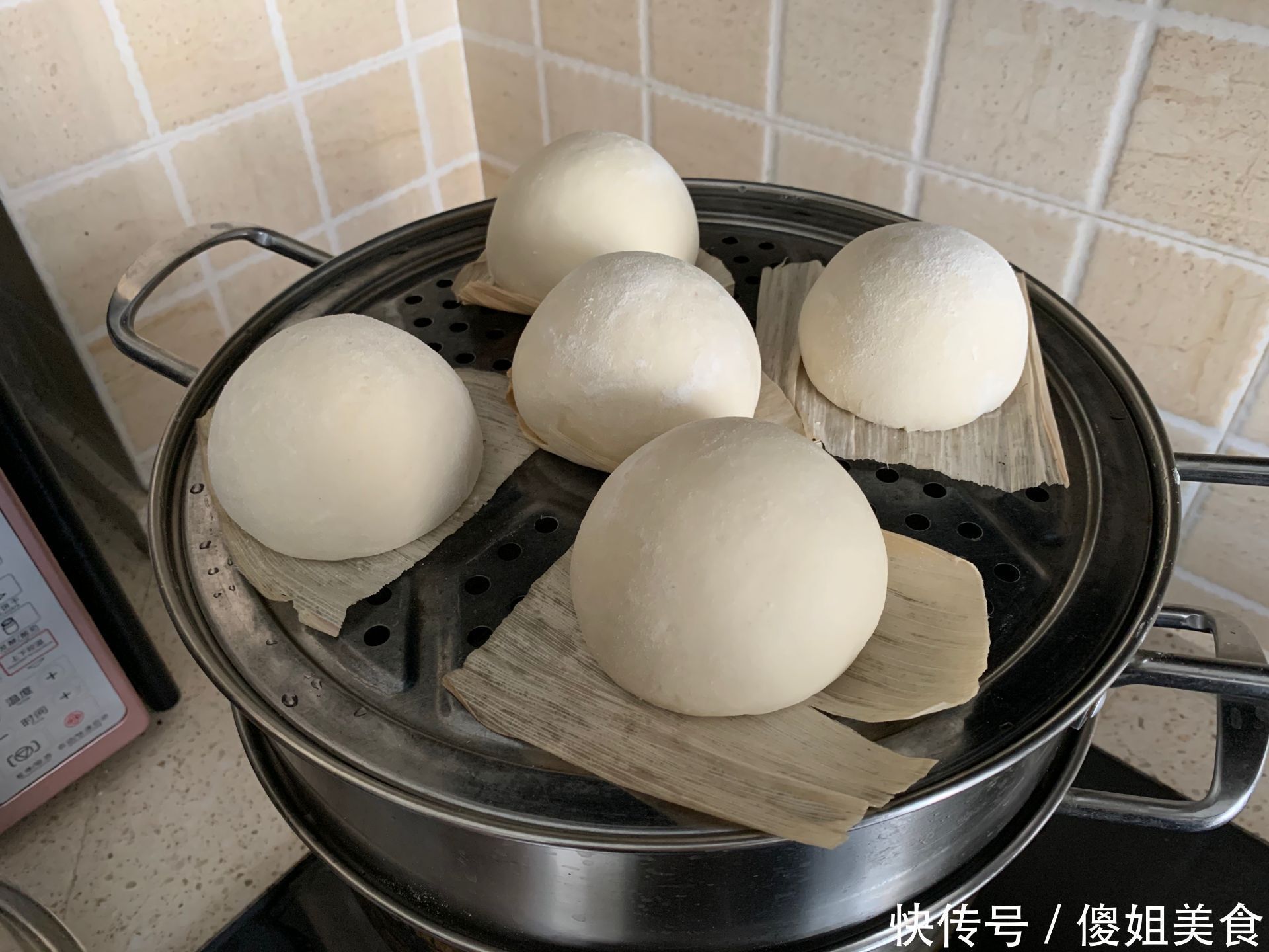 面食|这样发面“零失败”,蒸馒头包子都不在话下,一看就会,一做不废