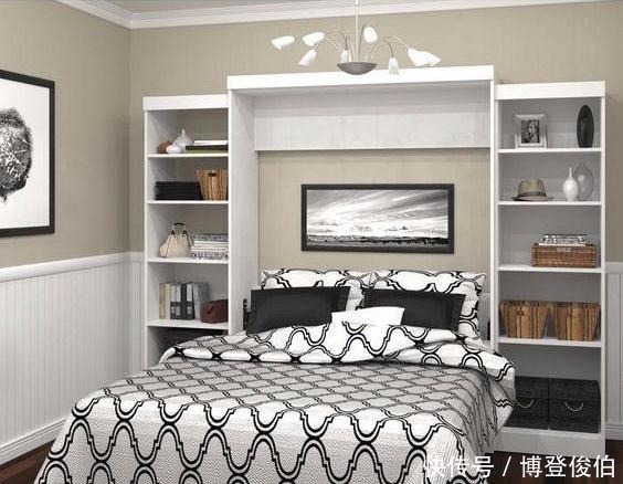 隔板|小卧室不要再买床了!头次看到这种设计,多功能又省空间,太实用