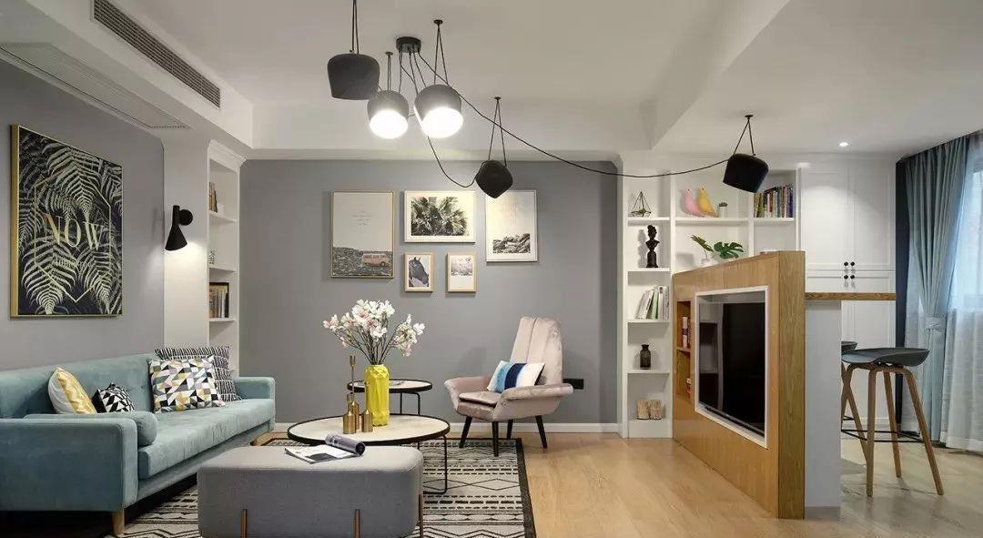 木格栅|房子那么小还砌什么墙?挤爆了!现在别人家小户型都这样做隔断!