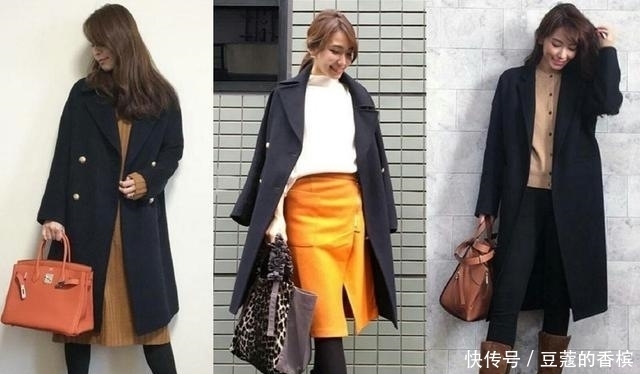 上班族|时髦精致大衣穿搭攻略,36套上班族优雅知性搭配,满满的女人味