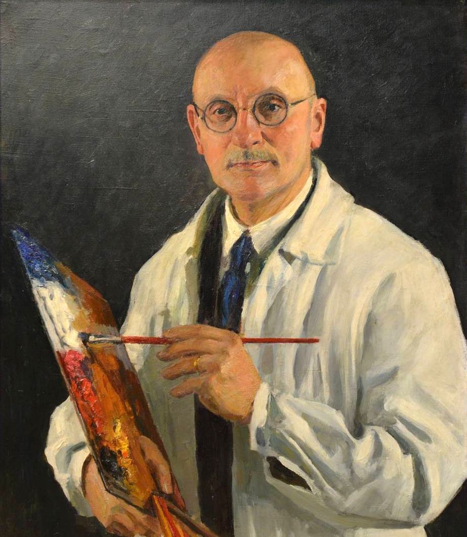 特列恰柯夫&俄罗斯特列恰柯夫美术馆藏品人物油画作品欣赏