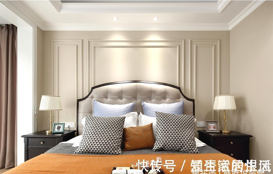 天花板|砸40万装修130㎡新房，中岛台设计是亮点，最爱三段式卫生间