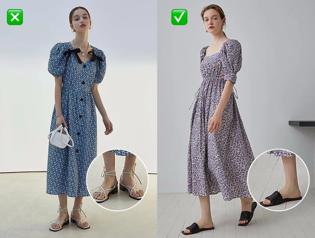 上半身|今年“泡泡裙”也太火了！选款选得好，气质显瘦少不了