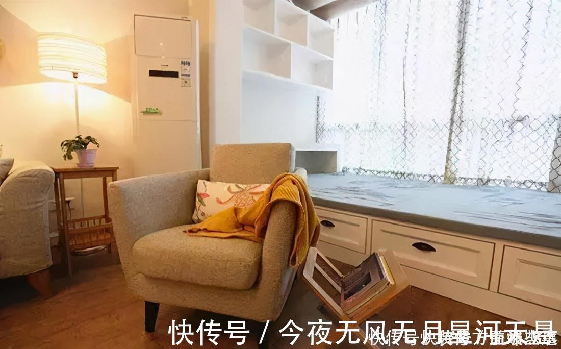 鞋柜|闺蜜家76平新房,一进门鞋柜把人迷住了,阳台榻榻米能当一间房!