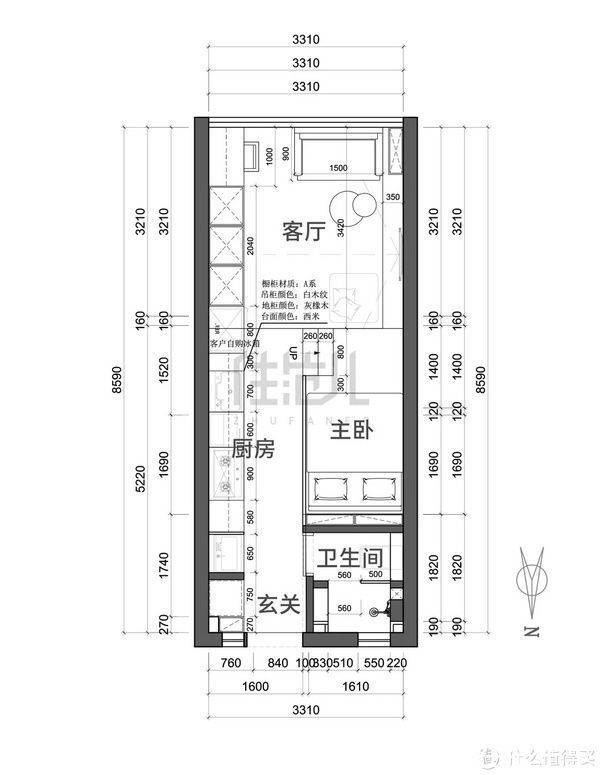 空间|住范儿真实案例 篇二十八：论35㎡极小户型榨干术，我只服他家！