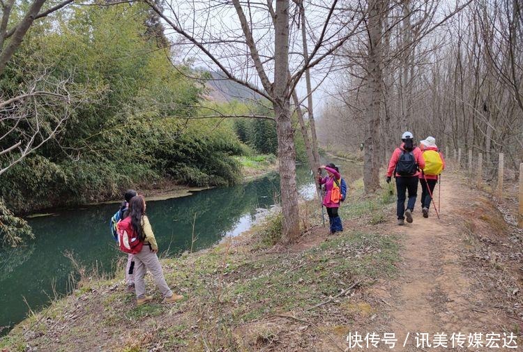 老年|昆明走进自然户外｜乐走牧羊河下段，阿子营走到小河乡，休闲自在