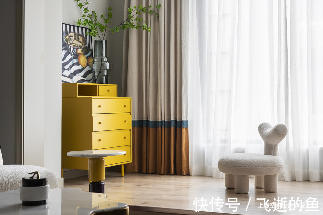 艺术|把色彩用到极致她的家是艺术大片