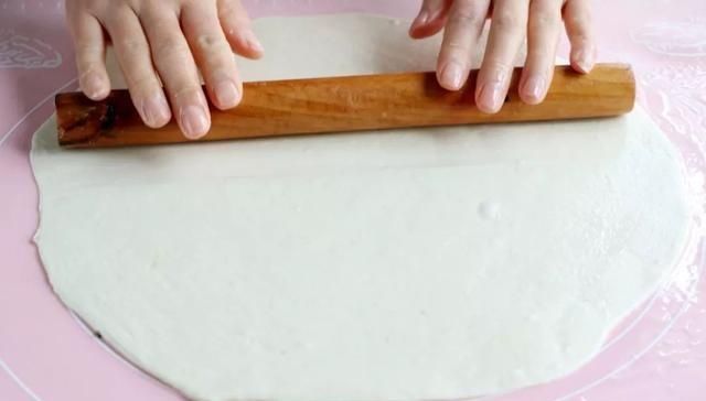 发面|不用揉面不发面,烙饼又香又软,嚼劲十足