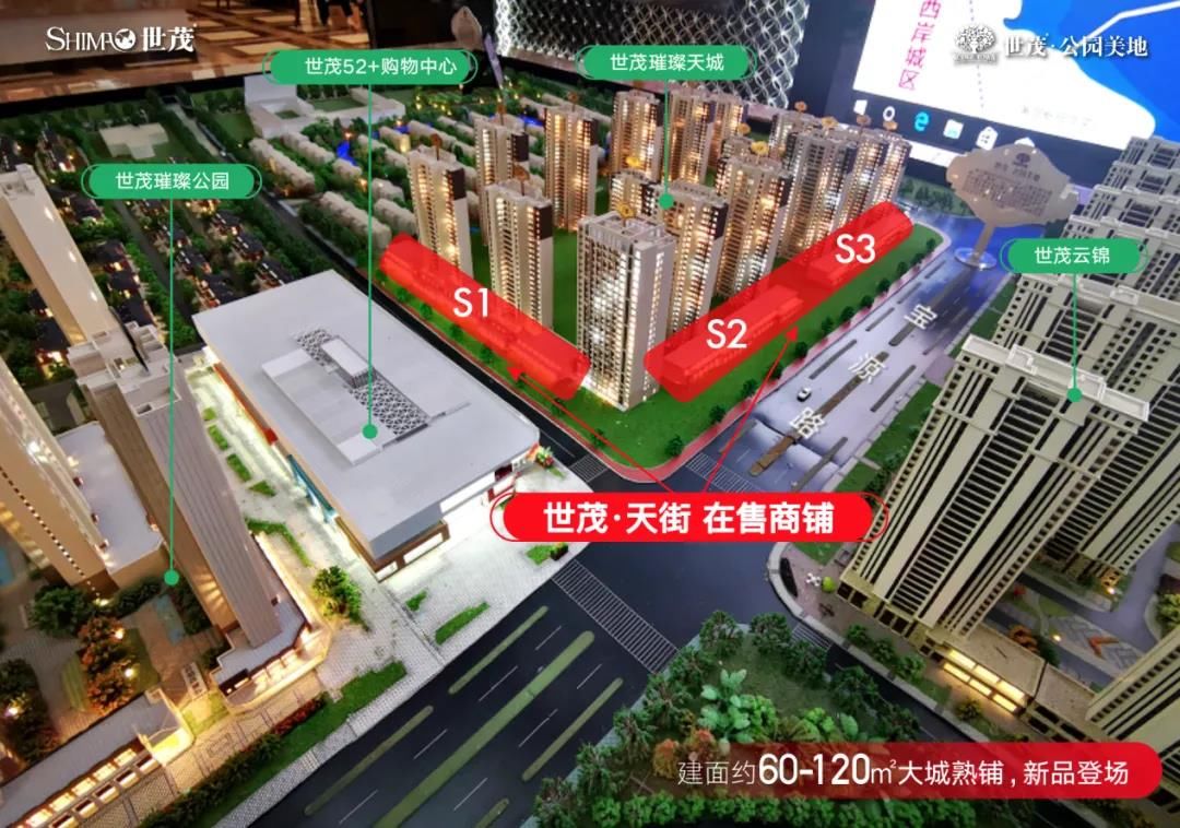 世茂公园|这里的商铺成为爆款，一点也不意外