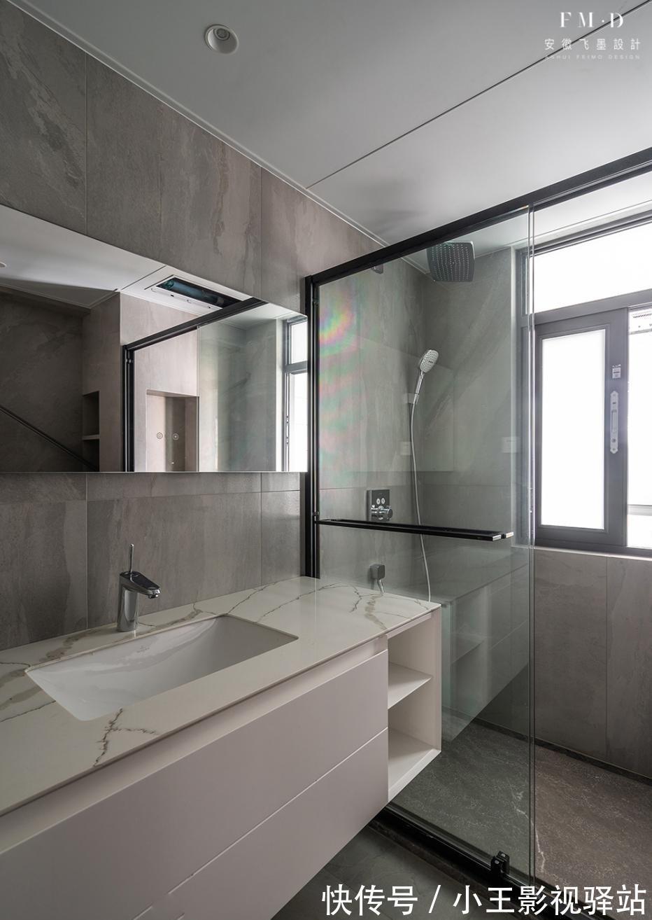 柜子|又是个260㎡的抢手大平层,高层湖景房格局够大,越简,越奢华