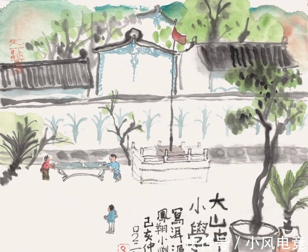 画家!从事中国画创作之人,大多是画家,而吕三,是画为他活的艺术家!