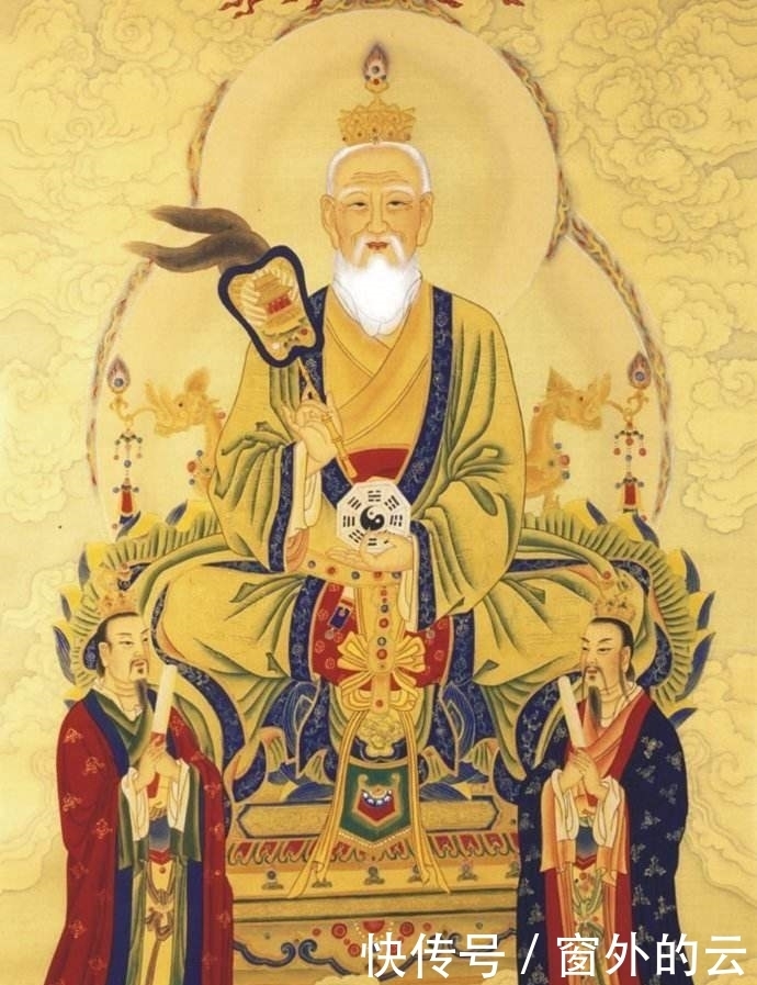  神话|历史上的老子被封神，而孔子为何没有被神话，难道孔子不如老子？背后的原因其实很简单