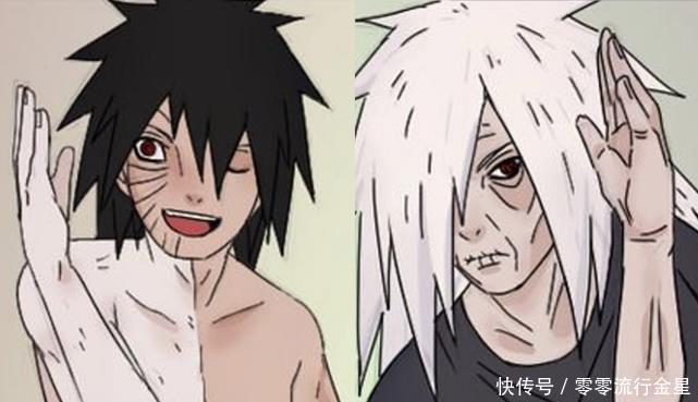 霸气|火影斑与带土各阶段合影,初遇时默契十足,六道模式的手势霸气!