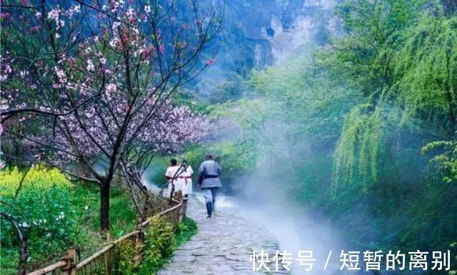 中学@中学课文里描述的“桃花源”,究竟身在何处,令人神往