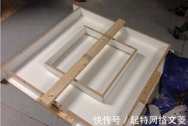 混凝土|往木板中倒入混凝土，第二天得到让人羡慕的高级家具