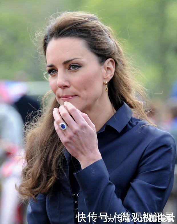 戴安娜|英国王室女性的戒指人生,凯特传承爱情,女王的最具有故事