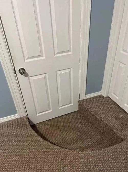 修补|胶带是万能修补工具!网友分享“超奇葩装修设计”