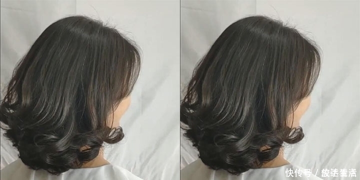 齐肩|头发慢慢变少,烫后却美丽动人,女人35左右齐肩发越卷越吸睛