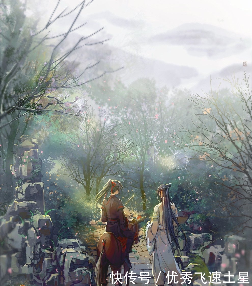 男主国|当年的“现象级双男主国漫”你还记得吗不是《魔道祖师》