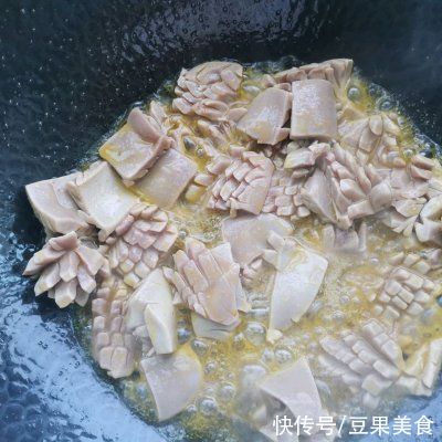 腰花|这道爆炒腰花发到朋友圈，留言全说被馋哭