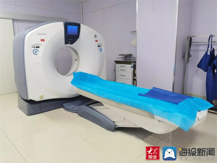 設備CT|為您健康開啟一扇窗！岱岳區婦幼保健院新型檢查設備CT已投入使用