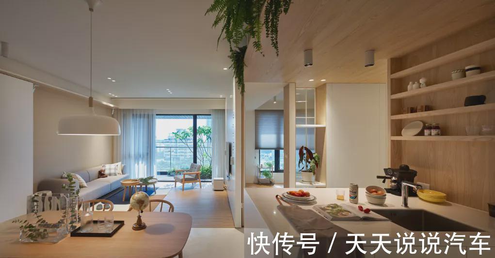 储物空间|看了他的家，才知如沐春风的感觉有多爽，整栋楼的邻居都被美到了