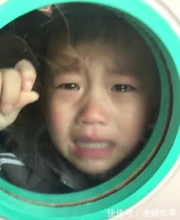 洗衣机|以为小男孩被关洗衣机,妈妈直冲学校,知道真相后,尴尬了