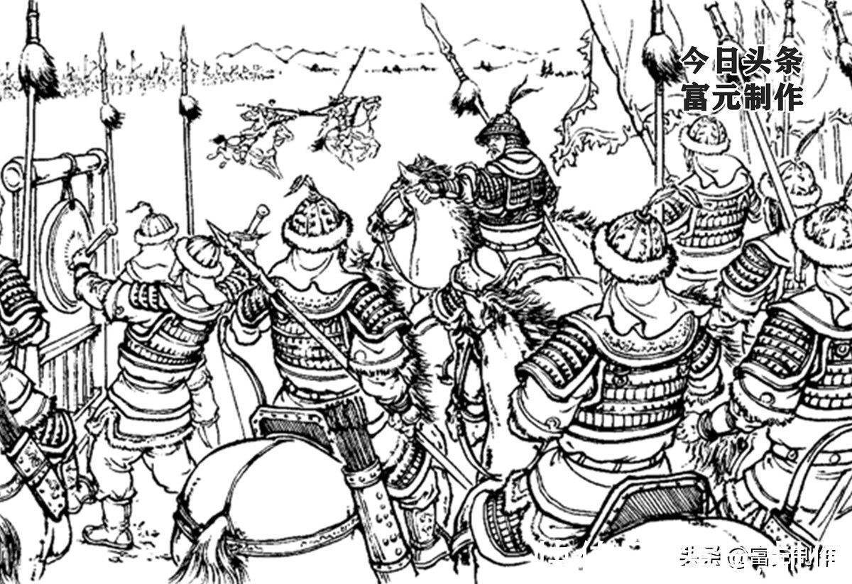 枪法@大战王文德勇挑耶律国珍的五虎将董平,拜师学习定彦平枪法