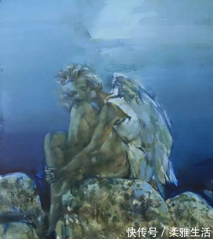 艺术家@色彩的魅力!俄罗斯艺术家斯卡菲娜的油画