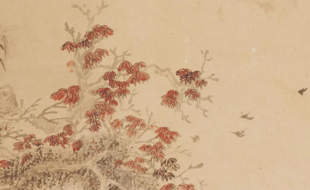 彭百川@荆村论画|烟江叠嶂成南画:《山水画屏风图》赏析