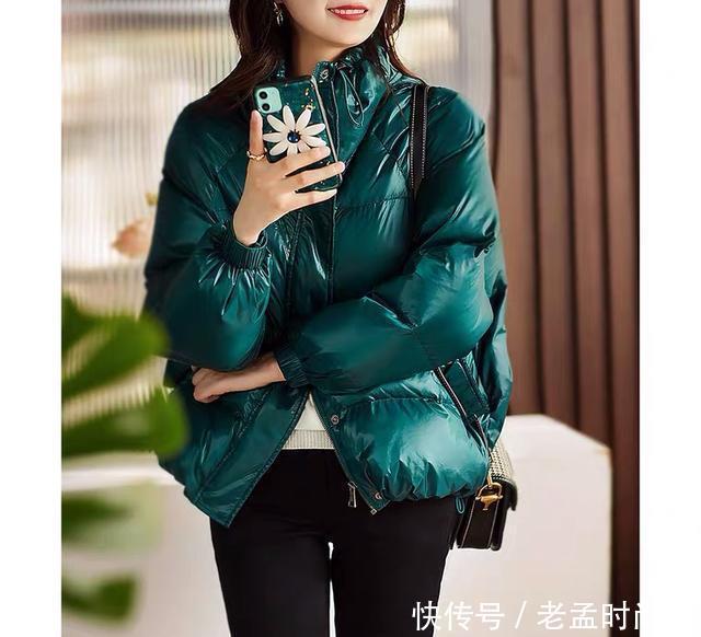 外套|初冬天凉别乱穿,一件轻奢外套+毛呢裤,又美又显得很格调