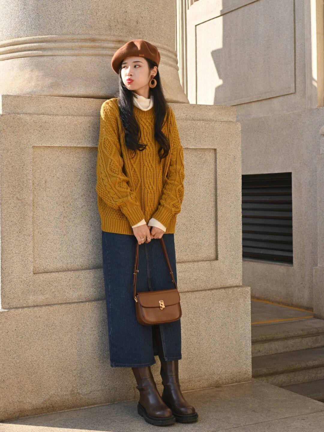 羽绒服|冬天别只会穿羽绒服,加厚西装外套更加干练,穿上身通勤又百搭!