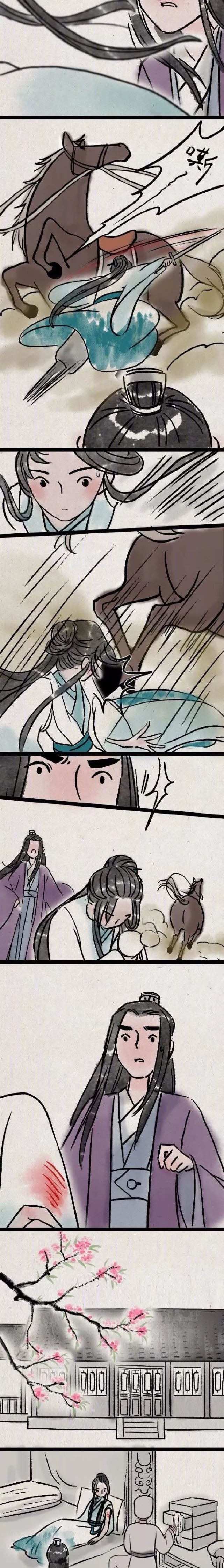 超治愈暖心小漫画：一个杀手和王爷的故事，我们甘愿沦为彼此的人质！