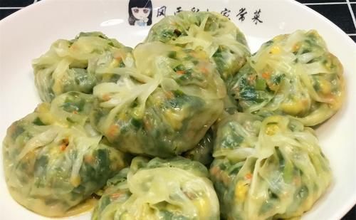 包子最新做法,不发面,不和面,做出的包子晶莹剔透,太馋人了