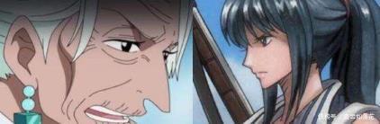 乌黑|海贼王雷利已满头白发,为何夏琪却一直能保持头发乌黑!