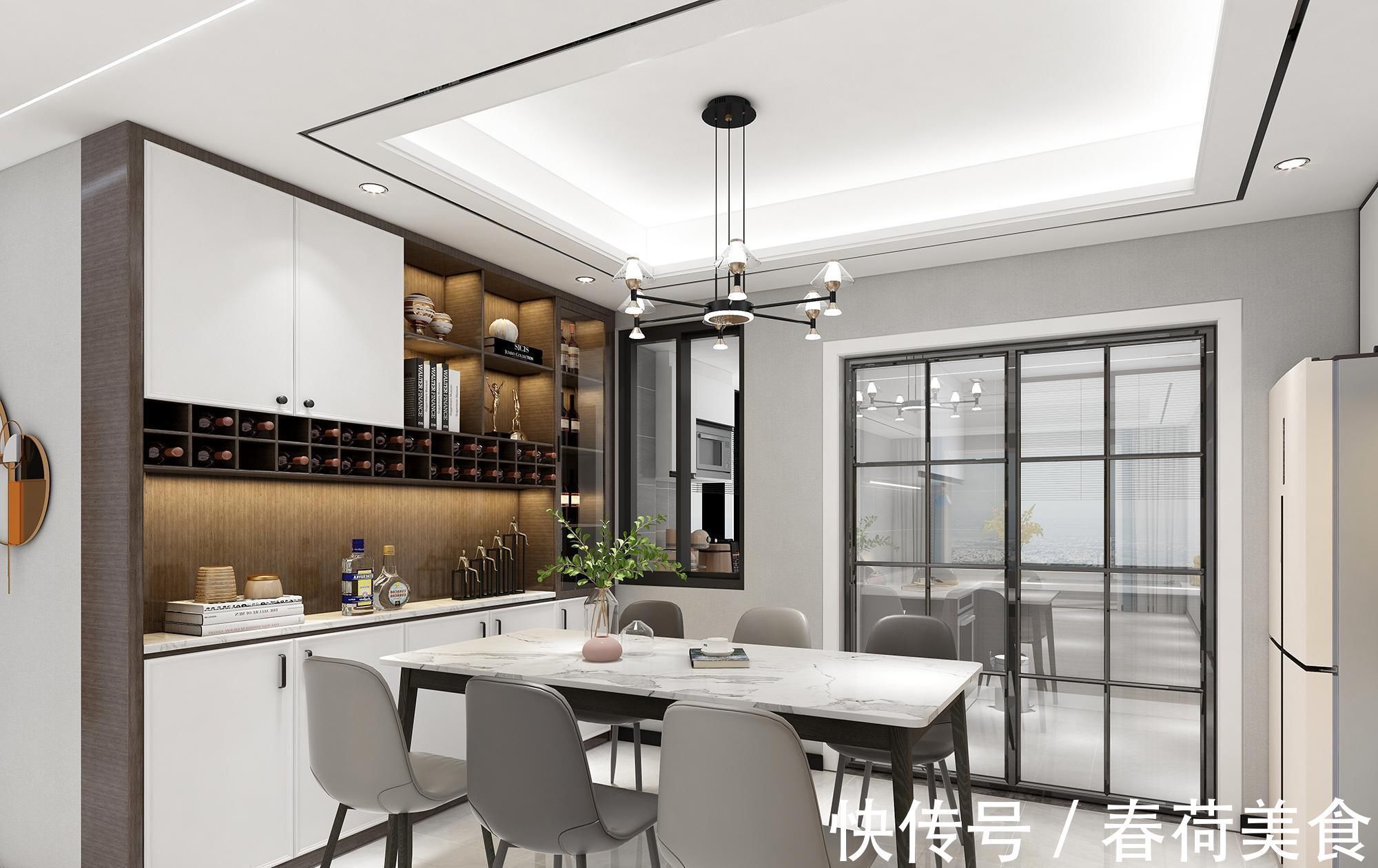 质感|136m2现代三居室,质感大气超治愈,令人心动的家