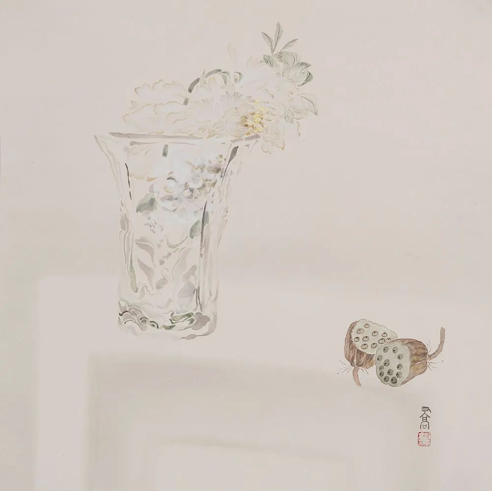 内秀!「刘乔乔」|丹青追梦 水墨本色-中国当代书画名家个人云展览