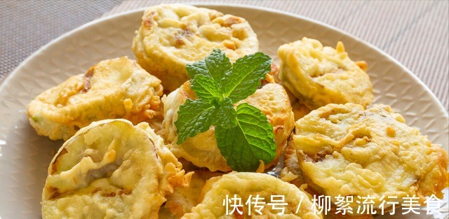 家庭版香酥炸茄合的做法,酥脆松软好吃不腻,孩子大人都爱吃!